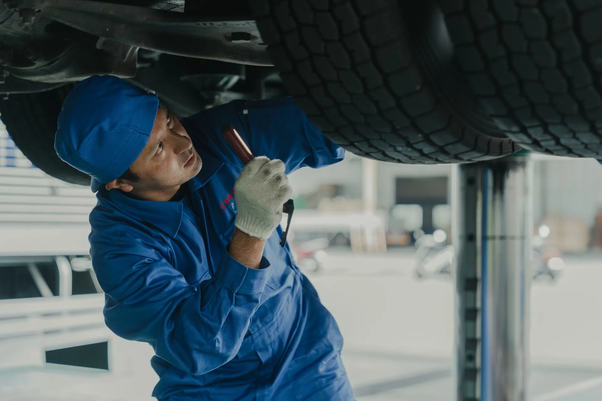 自動車整備士